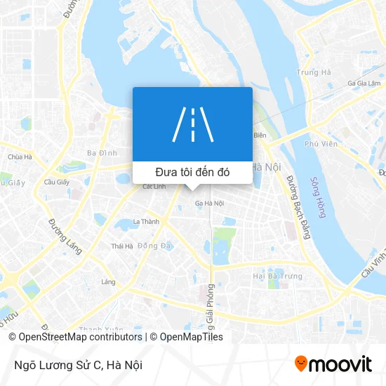 Bản đồ Ngõ Lương Sử C