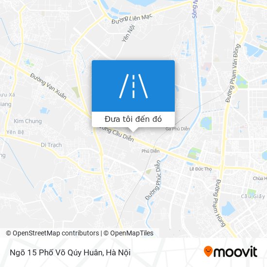Bản đồ Ngõ 15 Phố Võ Qúy Huân