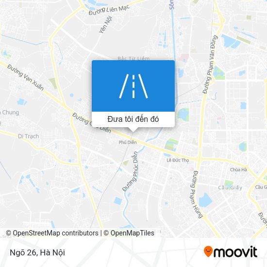 Bản đồ Ngõ 26