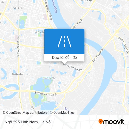 Bản đồ Ngõ 295 Lĩnh Nam