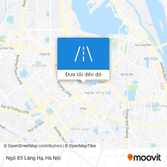 Bản đồ Ngõ 85 Láng Hạ