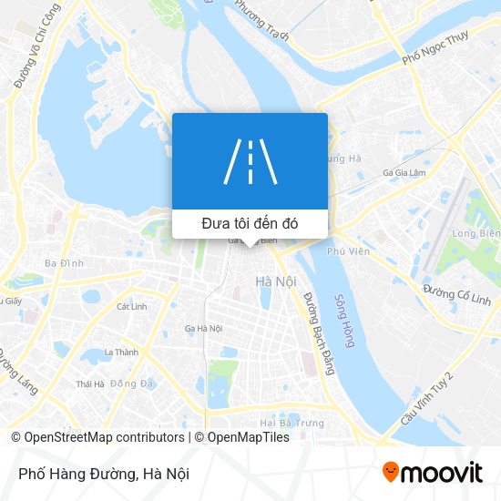 Bản đồ Phố Hàng Đường