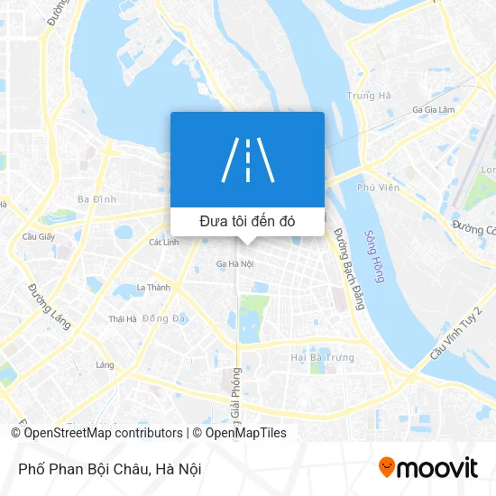 Bản đồ Phố Phan Bội Châu