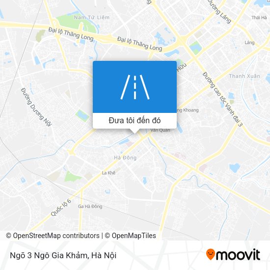 Bản đồ Ngõ 3 Ngô Gia Khảm