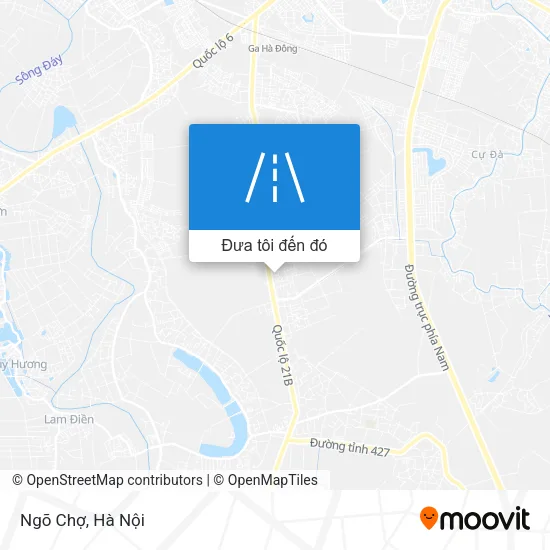Bản đồ Ngõ Chợ