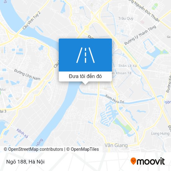 Bản đồ Ngõ 188