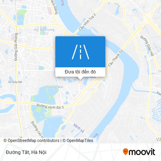Bản đồ Đường Tắt