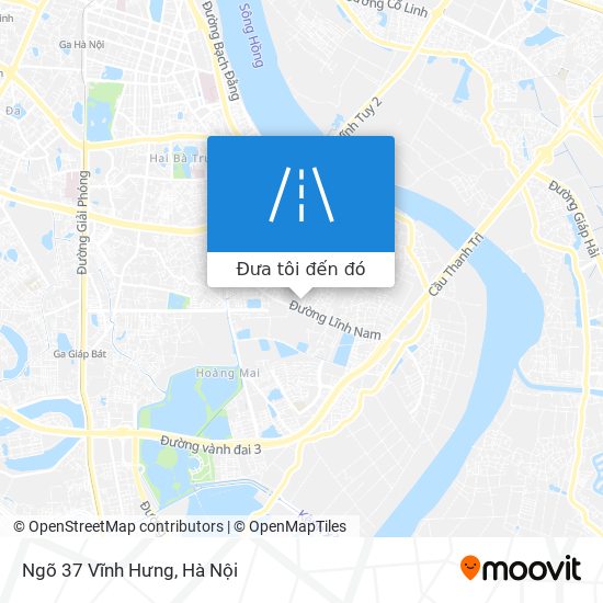 Bản đồ Ngõ 37 Vĩnh Hưng