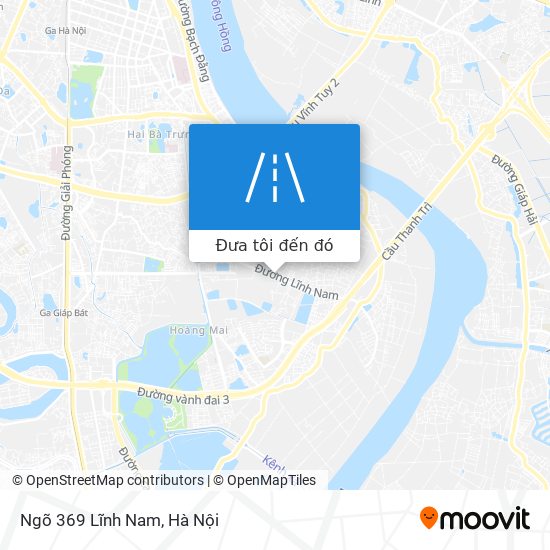 Bản đồ Ngõ 369 Lĩnh Nam