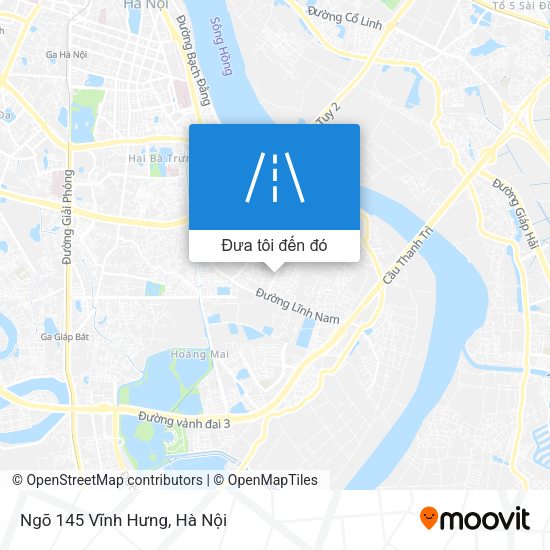 Bản đồ Ngõ 145 Vĩnh Hưng