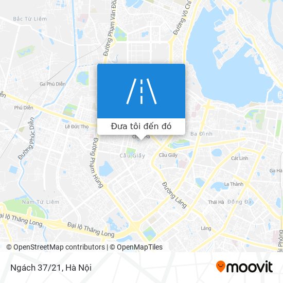 Bản đồ Ngách 37/21