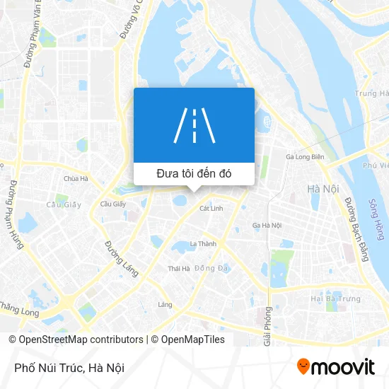 Bản đồ Phố Núi Trúc