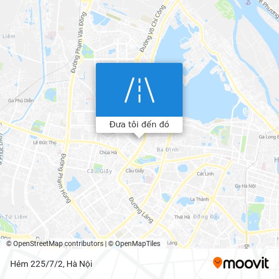 Bản đồ Hẻm 225/7/2