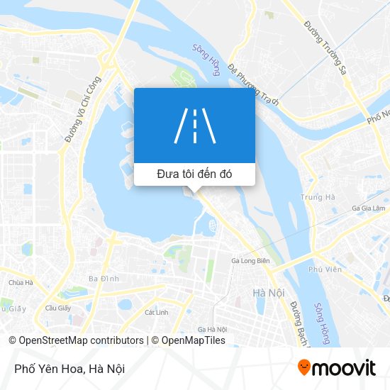 Bản đồ Phố Yên Hoa