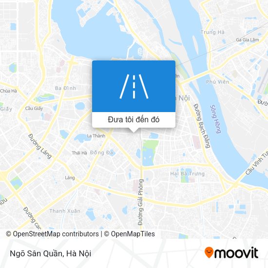 Bản đồ Ngõ Sân Quần