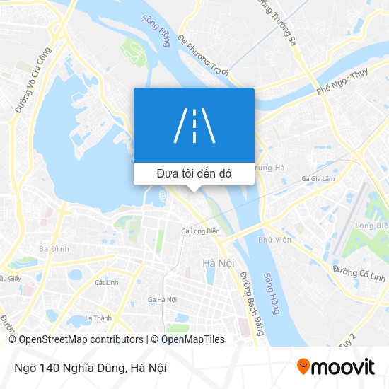 Bản đồ Ngõ 140 Nghĩa Dũng