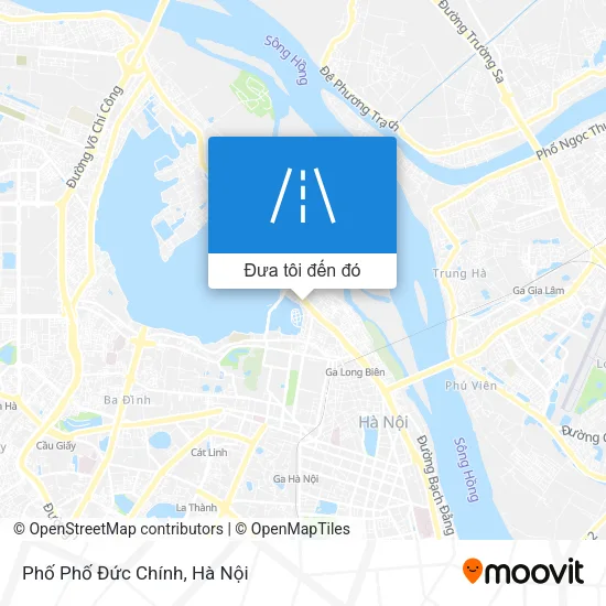 Bản đồ Phố Phố Đức Chính