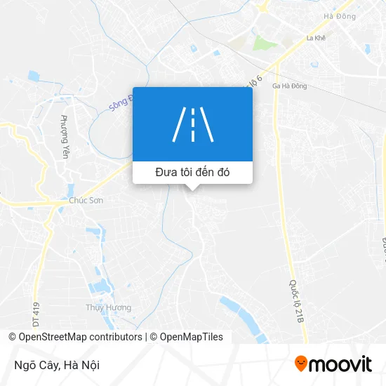 Bản đồ Ngõ Cây