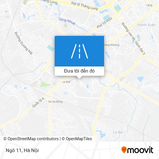 Bản đồ Ngõ 11