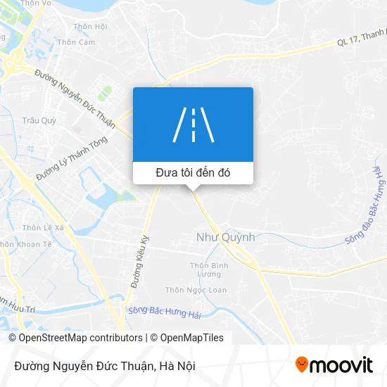 Bản đồ Đường Nguyễn Đức Thuận