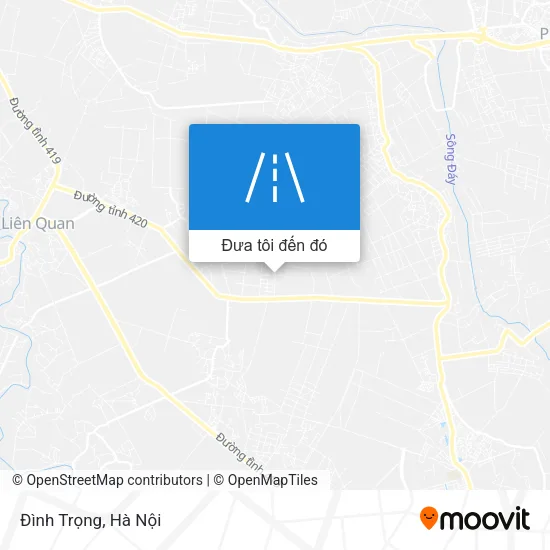Bản đồ Đình Trọng