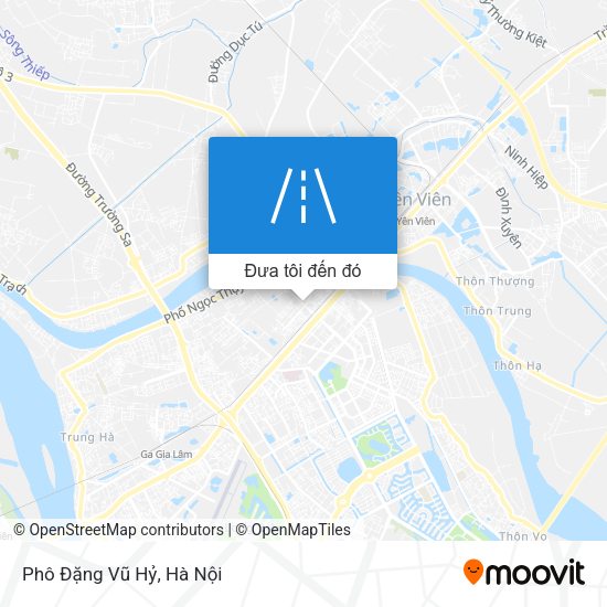Bản đồ Phô Đặng Vũ Hỷ