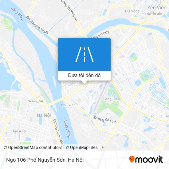 Bản đồ Ngõ 106 Phố Nguyễn Sơn