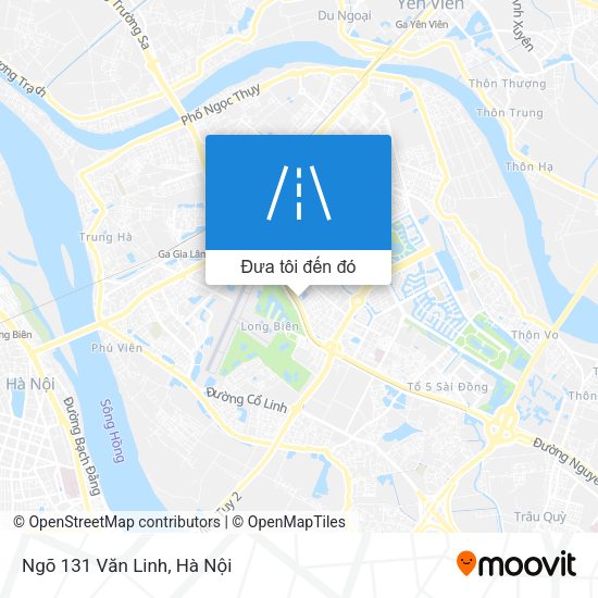 Bản đồ Ngõ 131 Văn Linh