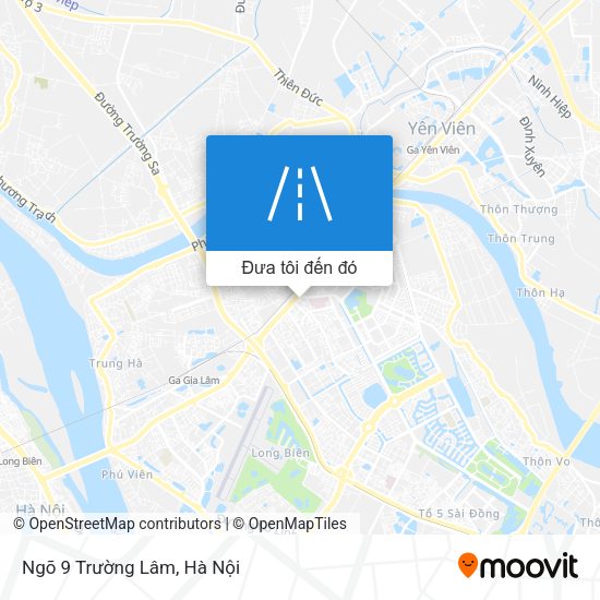 Bản đồ Ngõ 9 Trường Lâm