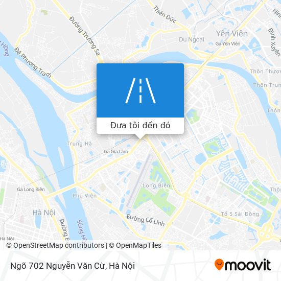 Bản đồ Ngõ 702 Nguyễn Văn Cừ