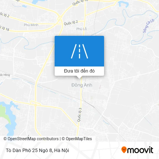 Bản đồ Tò Dàn Phô 25 Ngô 8