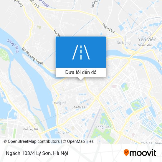 Bản đồ Ngách 103/4 Lý Sơn