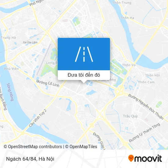 Bản đồ Ngách 64/84