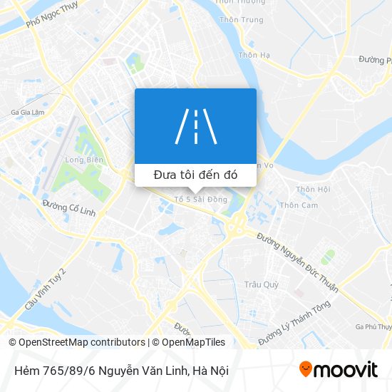 Bản đồ Hẻm 765/89/6 Nguyễn Văn Linh