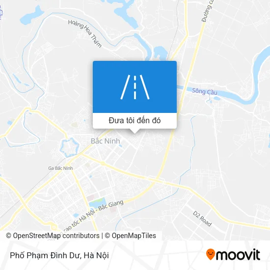 Bản đồ Phố Phạm Đình Dư