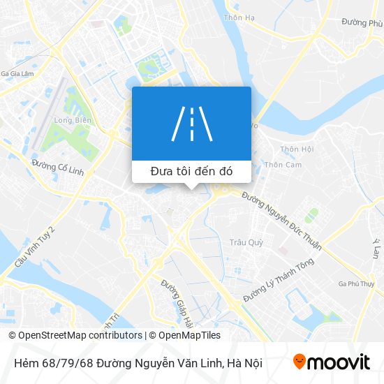 Bản đồ Hẻm 68 / 79 / 68 Đường Nguyễn Văn Linh