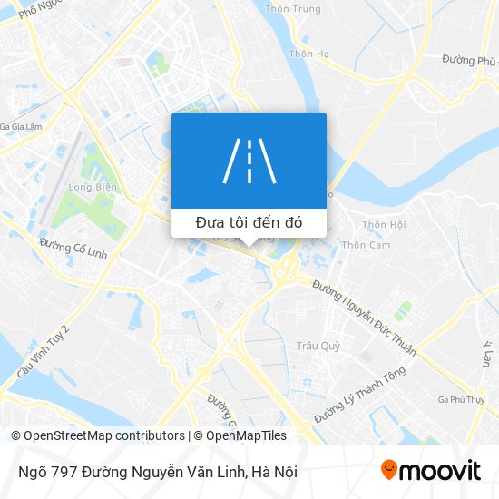 Bản đồ Ngõ 797 Đường Nguyễn Văn Linh
