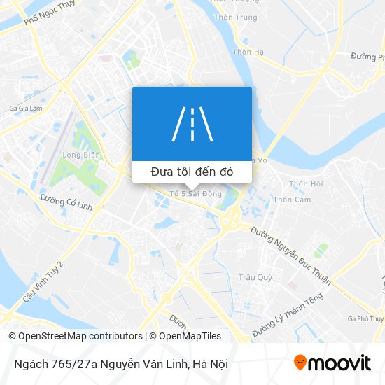 Bản đồ Ngách 765/27a Nguyễn Văn Linh