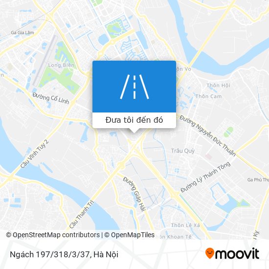 Bản đồ Ngách 197/318/3/37