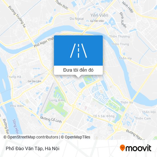 Bản đồ Phố Đào Văn Tập