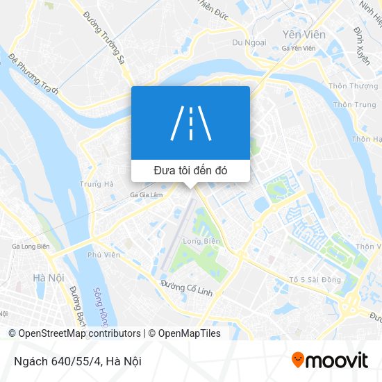 Bản đồ Ngách 640/55/4
