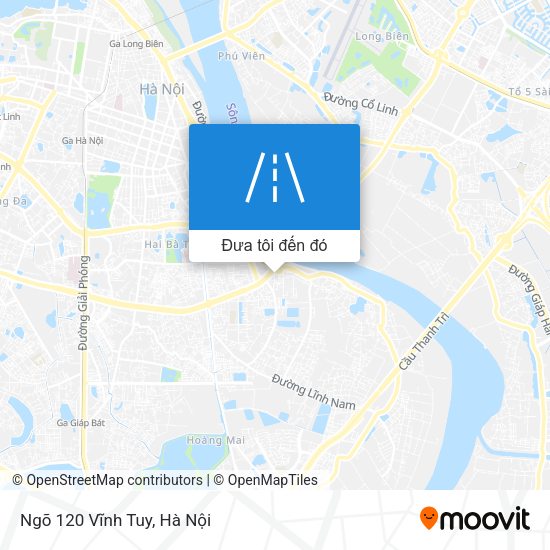 Bản đồ Ngõ 120 Vĩnh Tuy