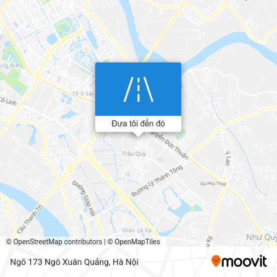 Bản đồ Ngõ 173 Ngô Xuân Quảng