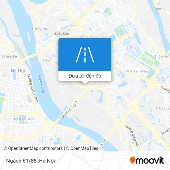 Bản đồ Ngách 61/88