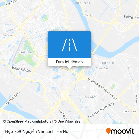 Bản đồ Ngõ 769 Nguyễn Văn Linh