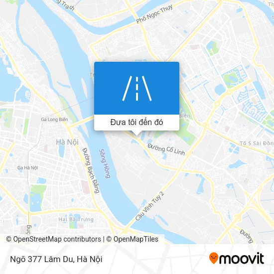 Bản đồ Ngõ 377 Lâm Du