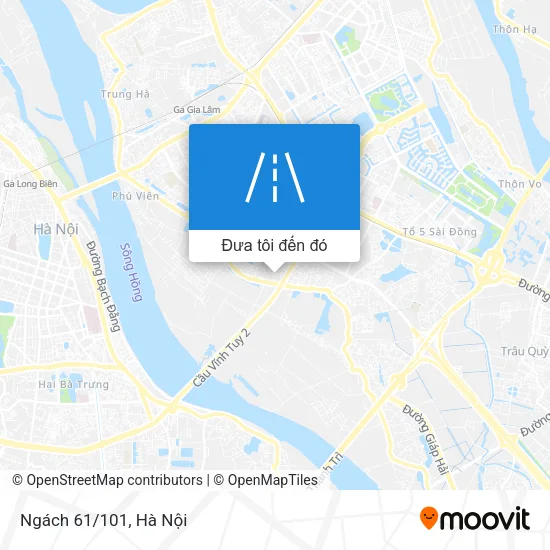 Bản đồ Ngách 61/101