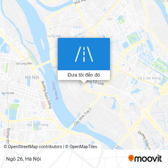Bản đồ Ngõ 26