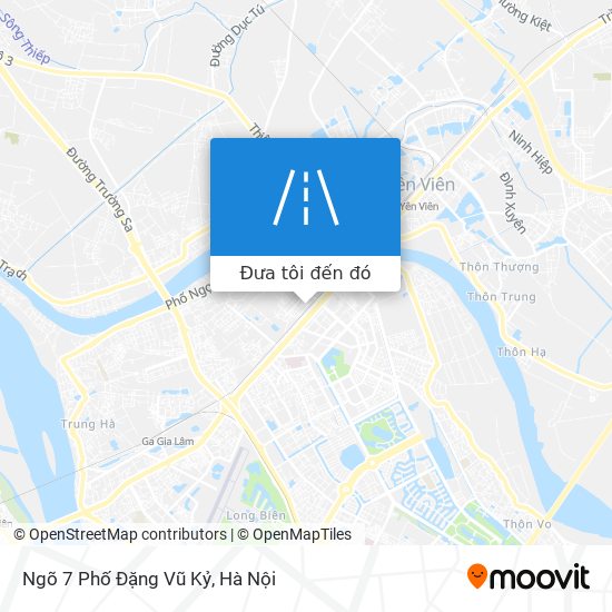 Bản đồ Ngõ 7 Phố Đặng Vũ Kỷ