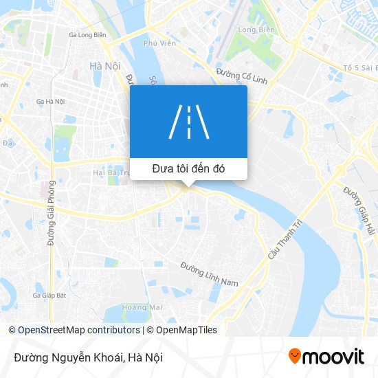 Bản đồ Đường Nguyễn Khoái